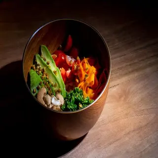 Buda bowl vegano
