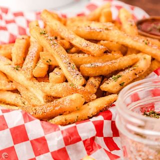 Patatine fritte nelle nostre spezie