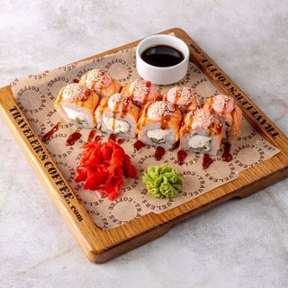 Ролл Поцелуй Гейши