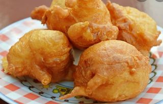 Buñuelos de bacalao 