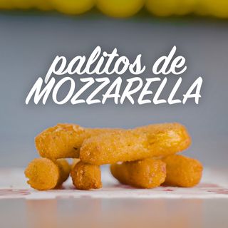 Palitos de mozzarella