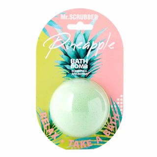 Бомбочка Для Ванни Pineapple Mr.scrubber (200г)