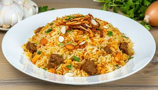 Goat Biryani