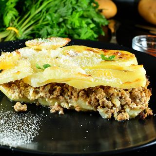 Gratin Viande Hachée