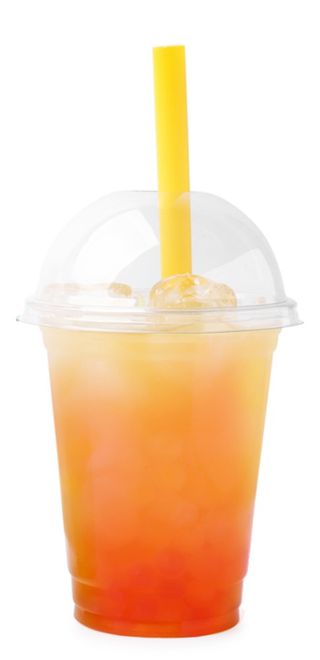 Коктейль Bubble Tea Мангова Pina Colada 350мл