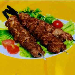 Lamb Seekh Kebab