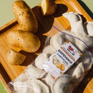 Вареники з картоплею ГЛОВО 1 кг