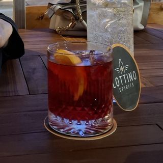 Americano - due drink e due stuzzichini