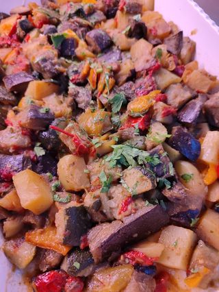 Ratatouille di verdure 