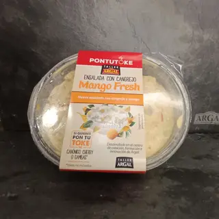 Ensalada de Cangrejo con Mango  Pontutoke Tarrina 240 Gr.