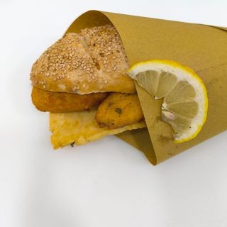 Panino panelle e crocché