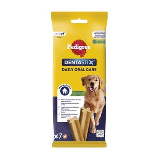 Pedigree Dentastix Snack Dental para La Higiene Oral de Perros Grandes (7 Barritas) 5998749109113