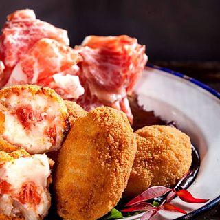 Croquetas de Jamon