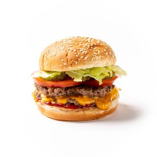 Hamburguesa con queso