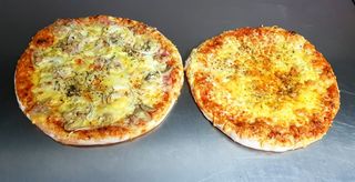 2X1 en Pizzas Familiares 