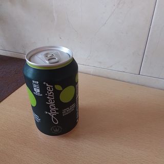 Appletiser Manzana lata 330ml.