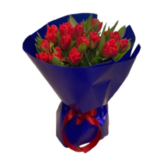 Bukiet Miłostnych tulipanów <<S<<