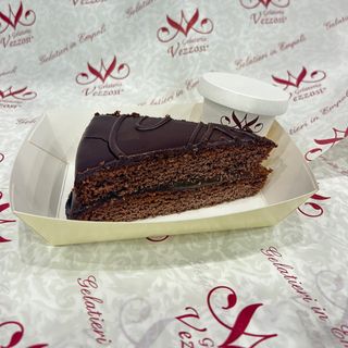 Torta Sacher - con cioccolata al latte (monoporzione)