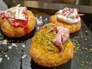 Tris di montanare (3 pezzi)