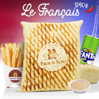 FRANCAIS SPICY SEUL XXL