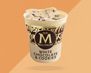Magnum Pint White Chocolate & Cookies