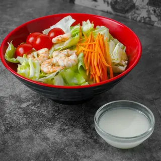 ensalada de gambas