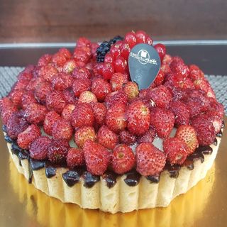 Crostata con fragoline 1 kg