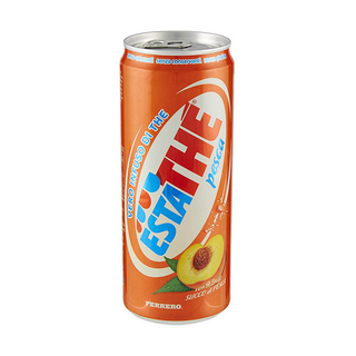 Tè alla pesca 33 cl