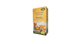 Kraljevski napitak djumbir, med, limeta 150g
