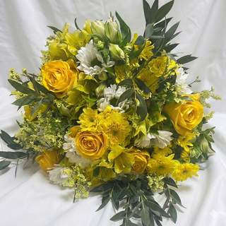 #1023 Buquet Sol  Dourado