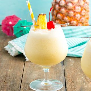 Cocktail Virgin Colada