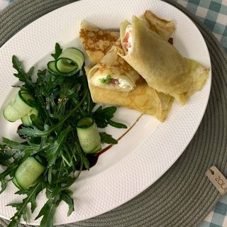 Млинці з лососем (210г)