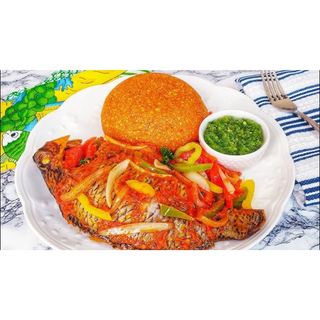 Dakouin Au Poisson Frais D'eau Douce