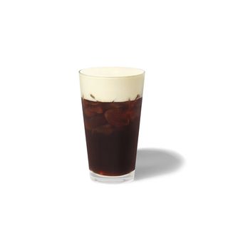 Iced Caramel Protein Americano