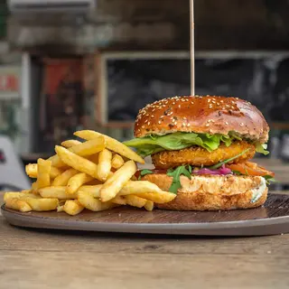 Tik Tok Premium burger s krumpirićima