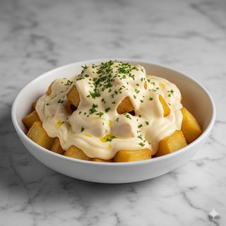 Patatas alioli (ración entera)