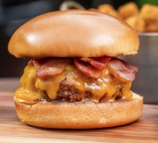 Cheese & Bacon Beefburger