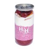 Чіа пудінг- малина