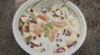 Fruit Salad Curd