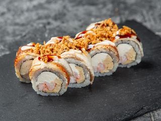 Кріспі фила з вугрем (370g)