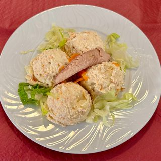 Ensaladilla rusa de la casa 