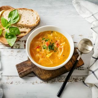 Щи с квашеной капустой