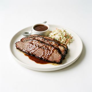 Plato De Ternera BBQ