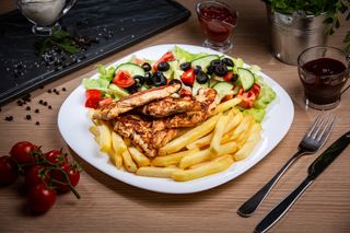 Piept de pui la grill