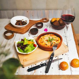 Pasticcio Viande Hache