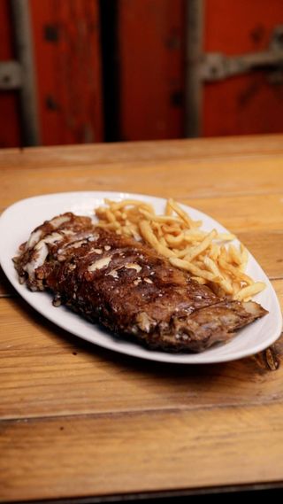 Costillas Sin Salsa (700 G.)