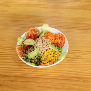 Ensalada atún
