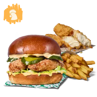 ORIGINAL CHICKEN ZESTAW POWIĘKSZONY
