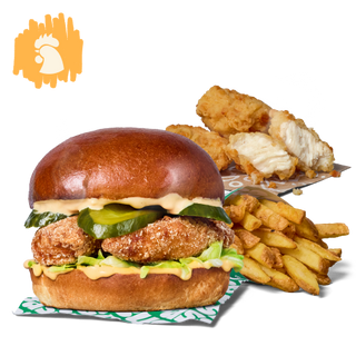 ORIGINAL CHICKEN ZESTAW POWIĘKSZONY