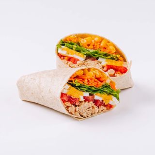 Wrap Frango Desfiado